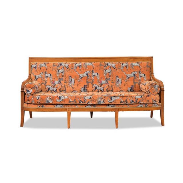 Seating Set in Cherry Wood, France, 1810s, Set of 5 For Sale - Image 8 of 13