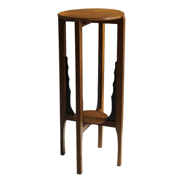 Art Deco Dutch Amsterdam School Plant Table, 1930s For Sale