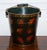 Vintage Metal Bucket. Reimagined as a delightful decorative piece through the traditional art of decoupage, featuring...