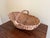 Antique American Splint Oak Basket With Handled Form, Early 20th Century For Sale - Image 4 of 11