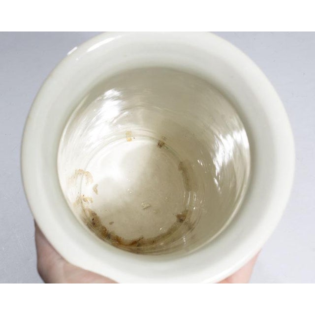 Mid 20th Century Michael Lax Hyalyn “Capri” for Raymor Cylindrical Vase For Sale - Image 5 of 8