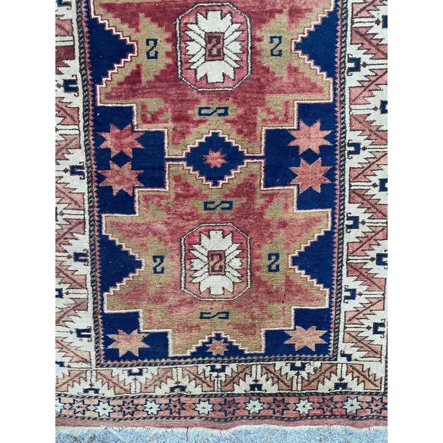 Vintage Turkish Rug For Sale - Image 3 of 18
