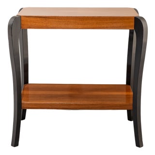 French Art Deco Side Table, 1920s-1930s For Sale