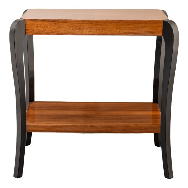 French Art Deco Side Table, 1920s-1930s For Sale