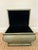 Faux Shagreen Embossed Leather Box For Sale - Image 11 of 11