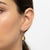 20k and 14k Gold Diamond and Citrine Briolette Drop Earrings, Pair For Sale - Image 9 of 9
