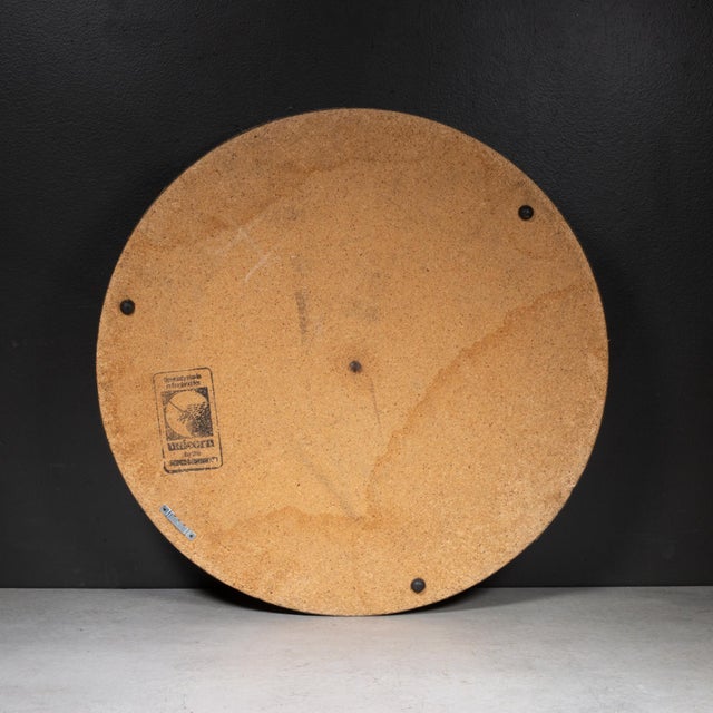 Late 20th Century Vintage English Dart Board c.1980 For Sale - Image 5 of 5