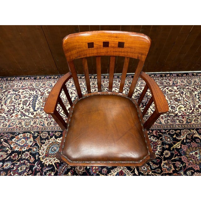 English Chair from Globe Wernicke For Sale - Image 6 of 8