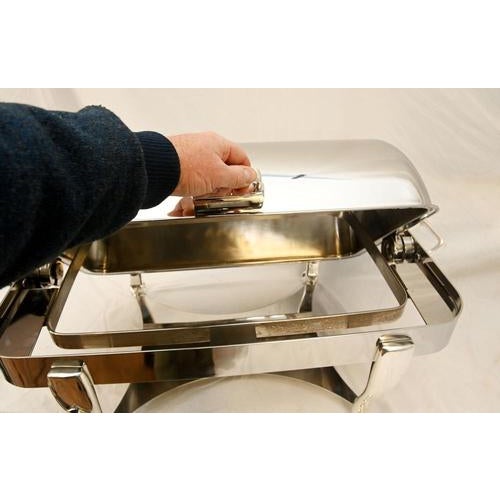 Vintage Silver Plate Chafing Dish, Sheffield For Sale - Image 10 of 13