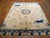 Early 20th Century Chinese Peking Carpet ( 5'2" x 7'10" - 158 x 239 ) Ivory Beige Cream White 1930s Hand Knotted Pile...