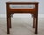 Pair of Chippendale Mahogany Glass Top Showcase End Tables For Sale - Image 13 of 17