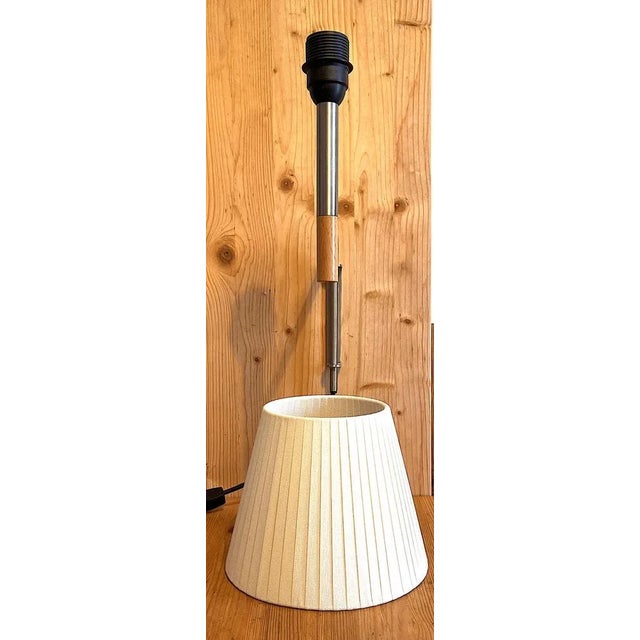 Bc1 Natural Wall Lamp attributed to Santa & Cole For Sale - Image 5 of 10