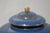 Blue Large Chinese Double Swan Cloisonne Companion Urn For Sale - Image 8 of 10