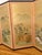 Japanese Showa Period Four Panel Byobu Screen of the Changing Seasons For Sale - Image 6 of 10