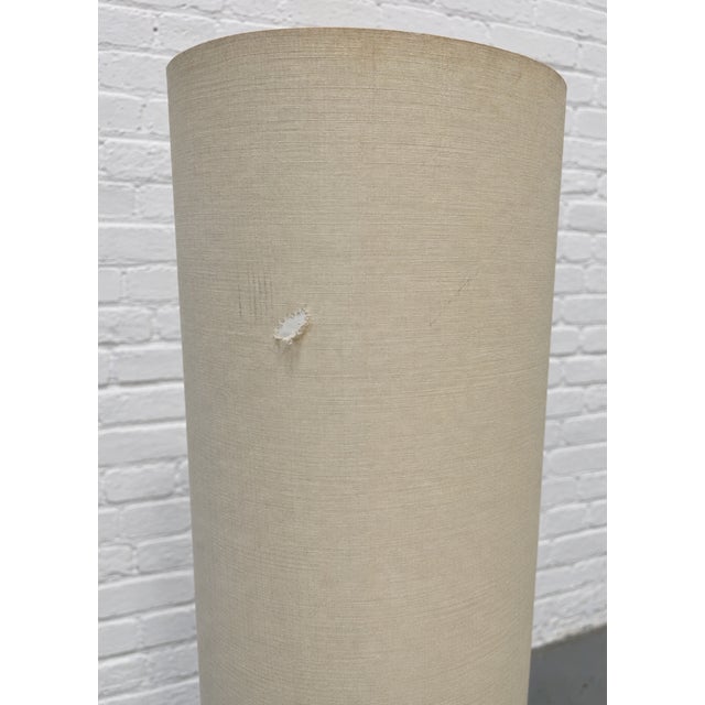 Mid Century Modern Floor Lamp | Mid Century Modern Danish Rocket Floor Lamp Attributed to Dame & Co., Denmark C. 1950’s For Sale - Image 4 of 14