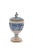 Traditional Capodimonte Cherub Urn With Lid For Sale - Image 3 of 14