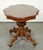Vintage Italian Walnut Baroque Coffee Table For Sale - Image 10 of 16