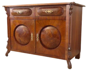 Antique Two-Door Dresser, 1850-1880
