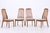Vintage Danish Chairs from Schou Andersen, Set of 4 For Sale - Image 3 of 16