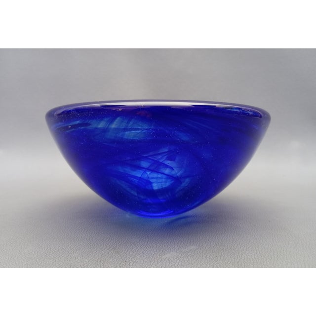 Glass Swedish Bowl by Anna Ehrner for Kosta Boda, 1970s For Sale - Image 7 of 15