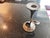 Metal Brutalist Silver-Plated Metal Candlestick from the Amadeus Series by Kurt Jesch, Italy, 1960 For Sale - Image 7 of 12