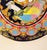 Set of 3 decorative plates produced by Rosenthal Design created by the renowned Danish painter and designer Bjørn Wiinblad...