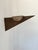 Pair of wall sconces composed of a patinated, rust-effect metal structure, produced in France in the 1970s. Timeless...