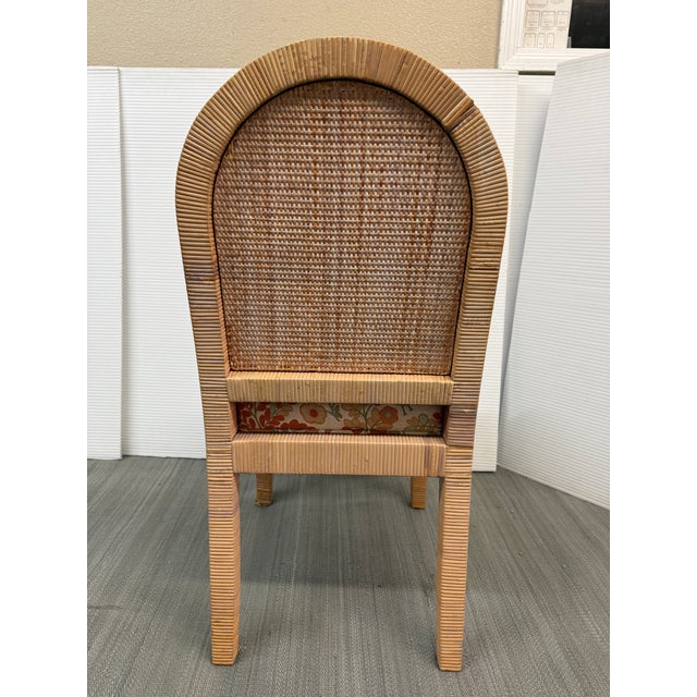Bielechy Brothers Cane Dining Side Chair, Vintage For Sale In San Francisco - Image 6 of 12