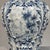Ink Blue 18th Century Hand-Painted Delft Jardinière, Signed LVD For Sale - Image 8 of 18
