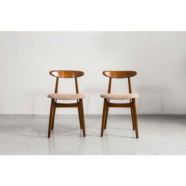 1960s Vintage Dining Chairs by ZFM, Poland, 1960s, Set of 4 For Sale - Image 5 of 18