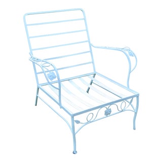 Vintage New Pink Patio And Garden Furniture Chairish