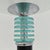 Glass French Art Deco Floor Lamp in Satin Glass, 1920s For Sale - Image 7 of 18