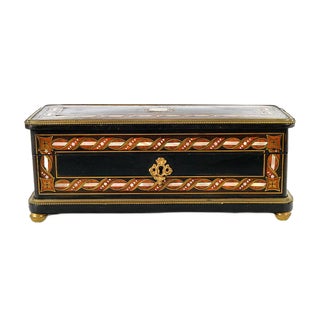 19th Century Glove Box For Sale
