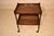 Wood English Edwardian Drinks Cart, Circa 1900 For Sale - Image 7 of 8