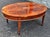 Early 21st Century Hekman Copley Place Mahogany and Yew Inlaid Oval Coffee Table For Sale - Image 5 of 12