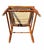 Antique Set of Four Tiger Maple Federal Period Dining Chairs For Sale - Image 12 of 12