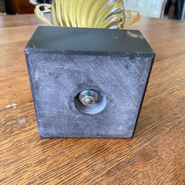 Vintage Brass Trophy Urn on Base For Sale - Image 4 of 11
