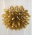 Italian Murano Glass Petal Ceiling Lamps, 1990s, Set of 2 For Sale - Image 11 of 18