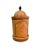 Asian Late 20th Century Large Asian Wood Storage Basket, Handmade Woven, 34"h For Sale - Image 3 of 7