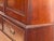 19th Century Mahogany Cabinet With Dresser Base For Sale - Image 14 of 16