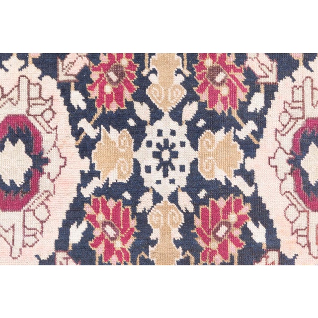 Textile Karabagh Rug For Sale - Image 7 of 10