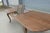 1960s Large Vintage French Elm Extending Dining Table, 1960 For Sale - Image 5 of 8