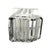 Waterford Crystal Number 1 Hand Cut Lead Crystal Paperweight, 5", Ireland For Sale - Image 10 of 12