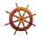Ship Steering Wheel from Sons of J. Barrera, 1950s For Sale - Image 9 of 9