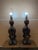 Mid-Century Modern Vintage Witco Figural Wood Lamps - a Pair For Sale - Image 3 of 7