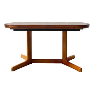 Extendable Table in Cherry Wood from Lübke For Sale