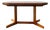 Extendable Table in Cherry Wood from Lübke For Sale