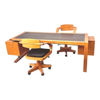 Massimo Scolari for Giorgetti Zeno Partners Desk For Sale