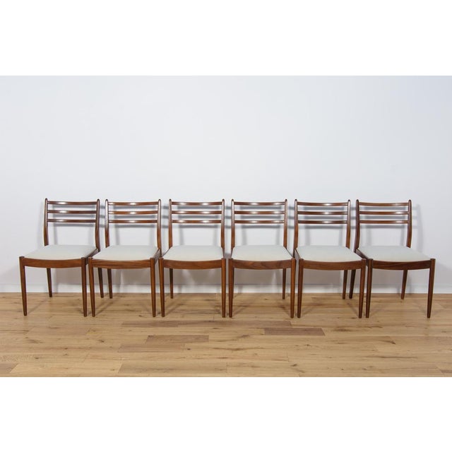 1960s Mid-Century Teak Dining Chairs by Victor Wilkins for G-Plan, 1960s, Set of 6 For Sale - Image 5 of 18