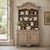 Created in Normandy during the Louis Philippe period, this charming buffet à deux corps embodies the warmth and relaxed...